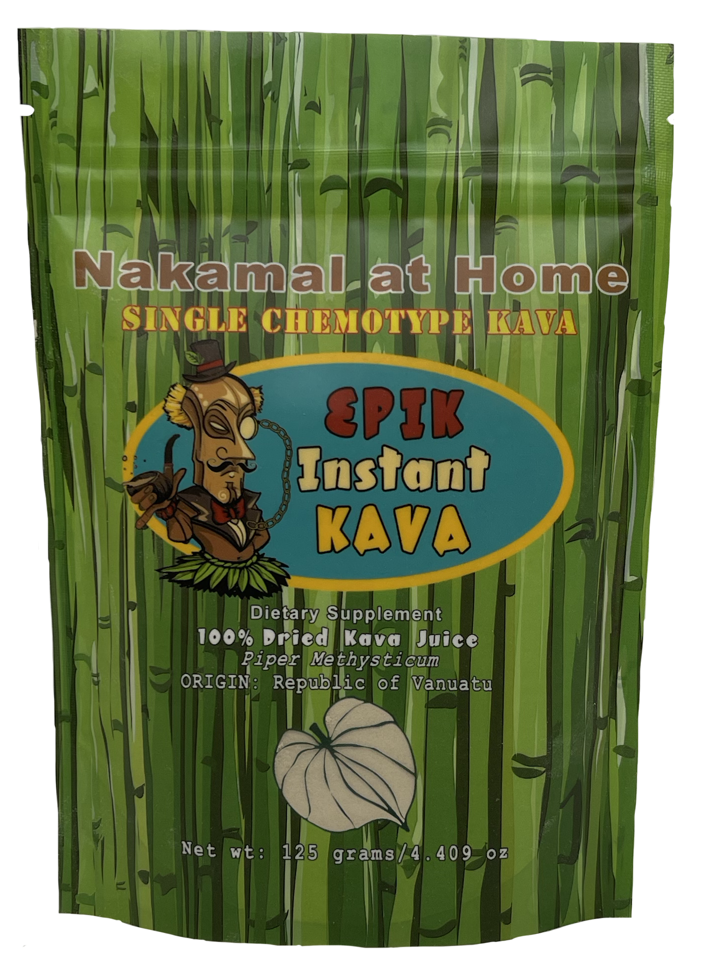 Epik Instant Kava Birkar 125 grams Nakamal At Home