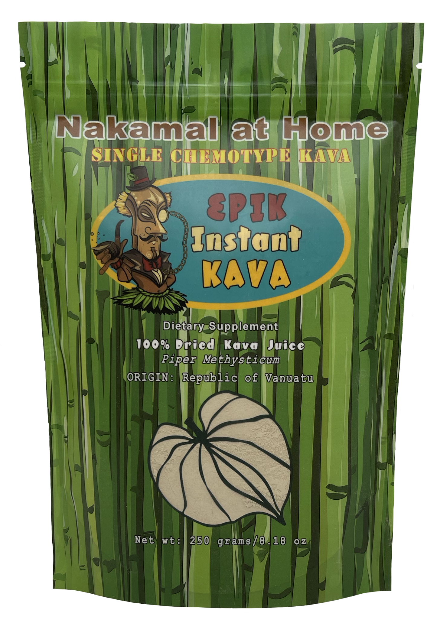 Epik Instant Kava Birkar 250 grams Nakamal At Home