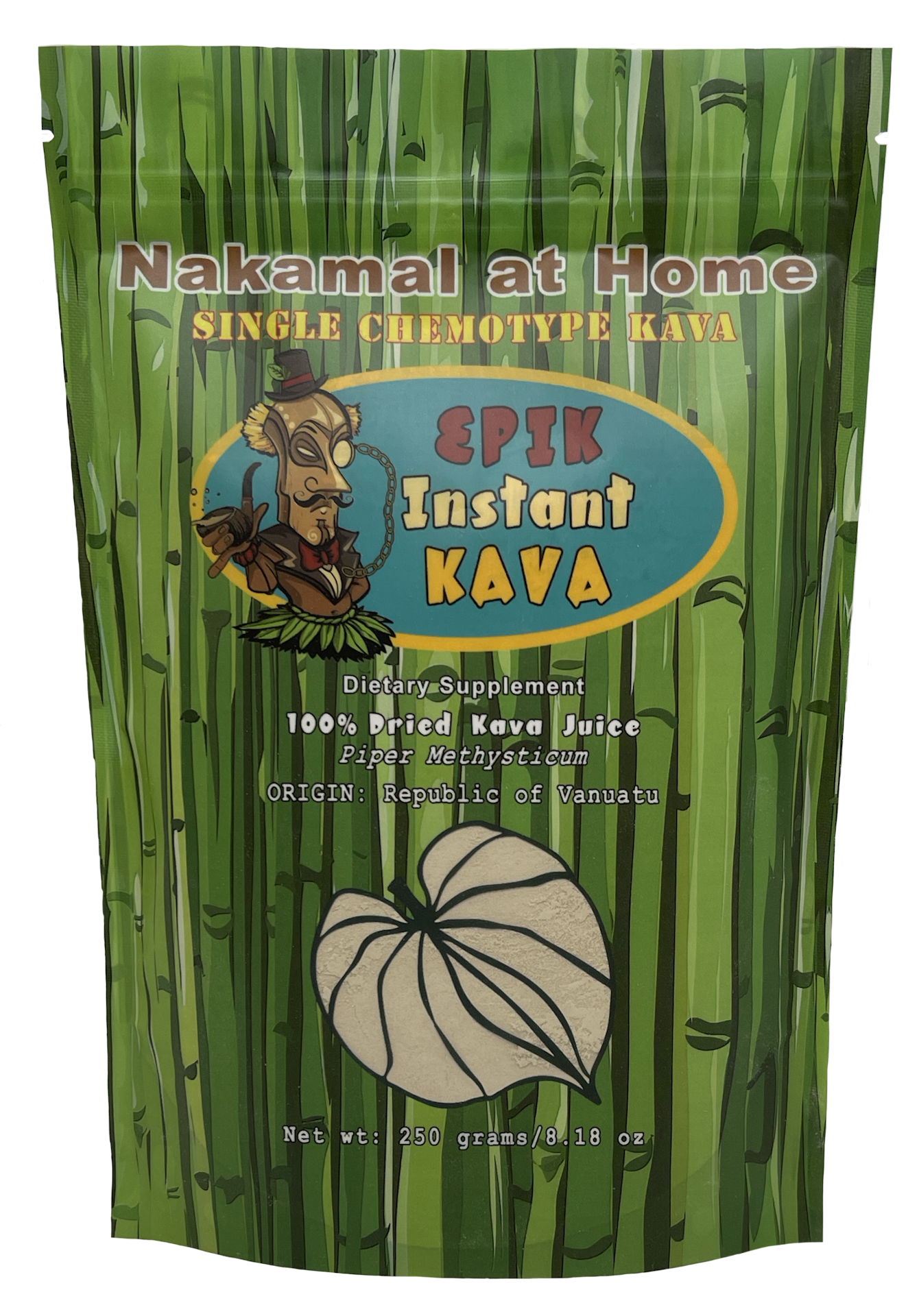 Epik Instant Kava Kelai 250 grams Nakamal At Home