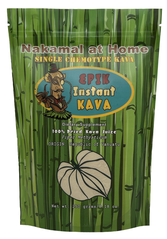 Epik Instant Kava Palarasul 250 grams Nakamal At Home