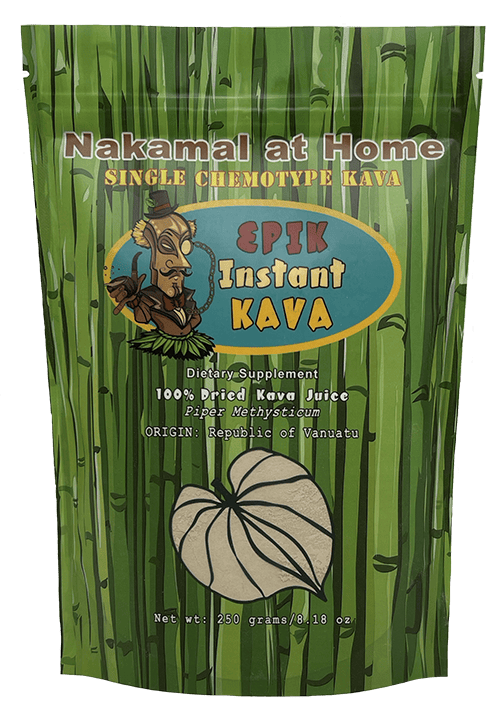 Epik Instant kava Borogoru 250 grams now available from Nakamal At Home