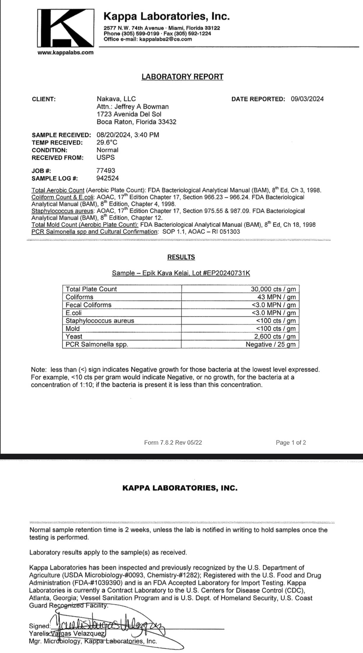 Buy Epik Kava Kelai kava powder from Nakamal At Home and you will be certain it contains no microbiological pathogens.