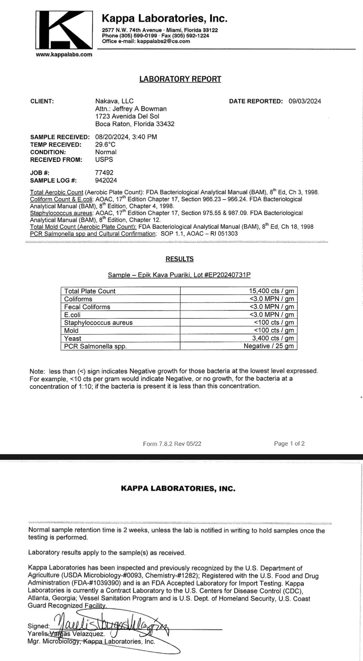 Buy Epik Kava Puariki kava powder from Nakamal At Home to be certain your kava contains no pathogens and is safe to consume.