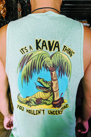 Men's Kava Tank Top Nakamal At Home