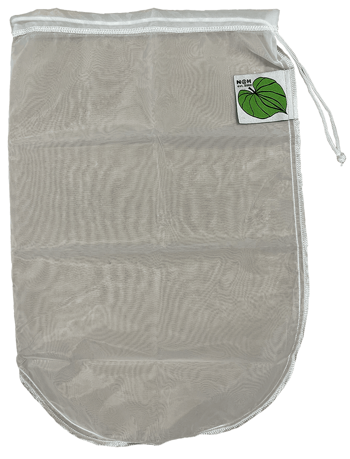Buy a one hundred micron nylon kava preparation bag from Nakamal At Home if you want to prepare smooth kava at home.