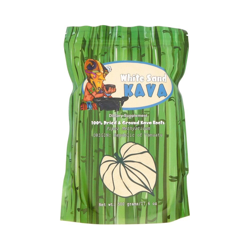 White Sand Kava Powder 500 grams Nakamal At Home