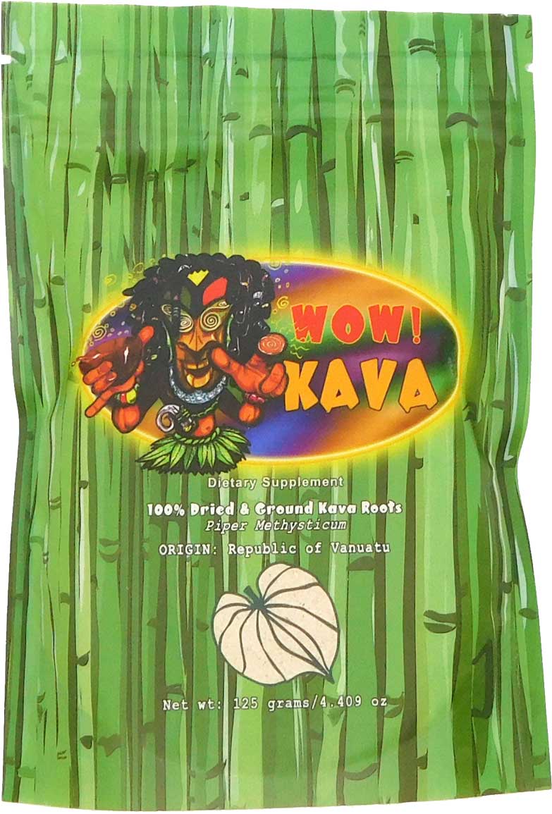 Wow Kava 125 Grams Nakamal At Home