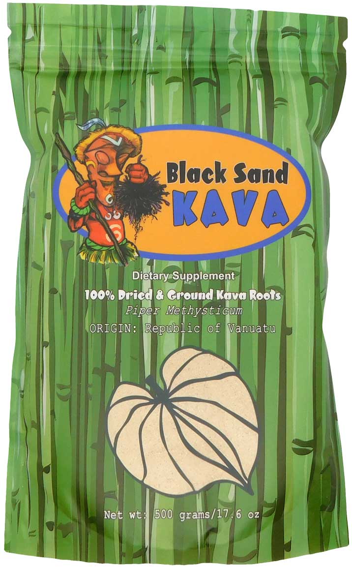 Black Sand Kava 500g
