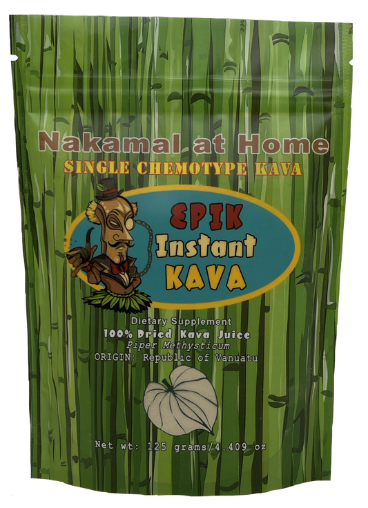 Epik Instant Kava Birkar 125 grams Nakamal At Home