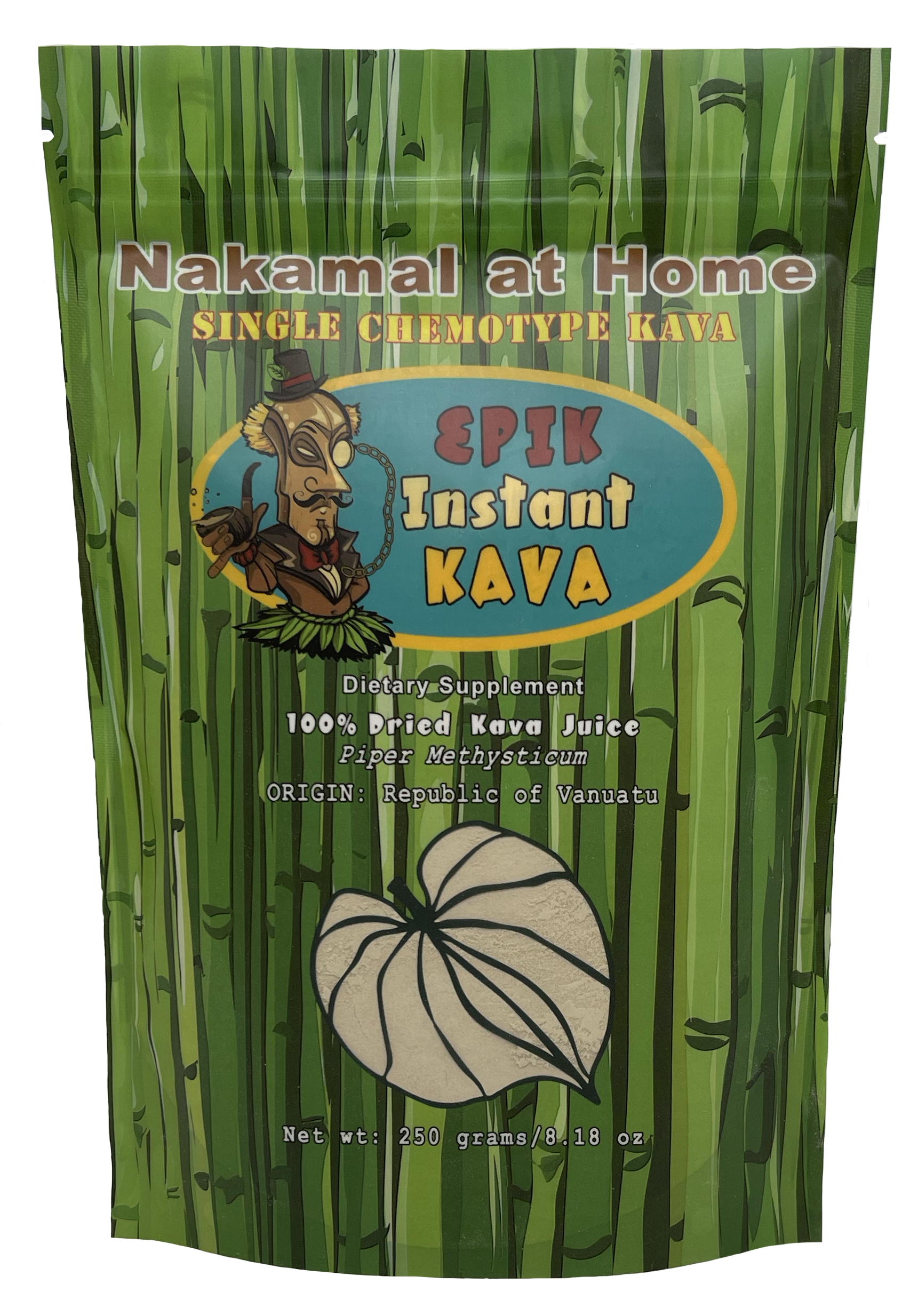 Epik Instant Kava Silesse 250 grams Nakamal At Home