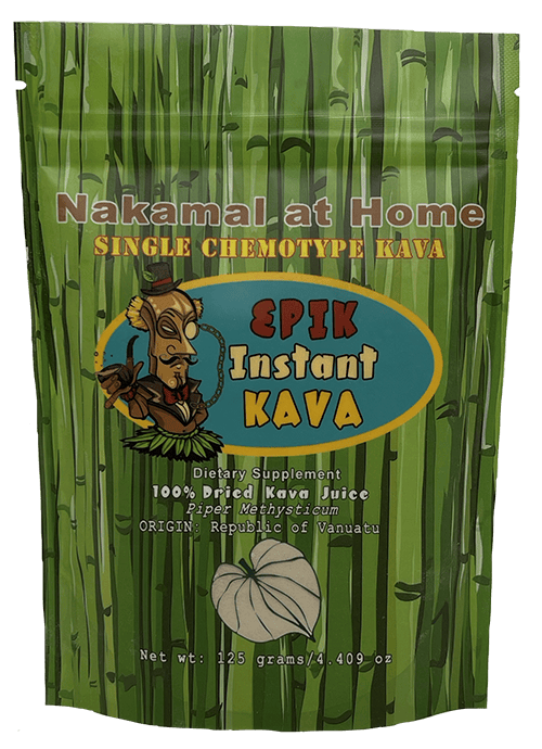 Epik Instant Kava Borogoru 125 grams now available from Nakamal At Home