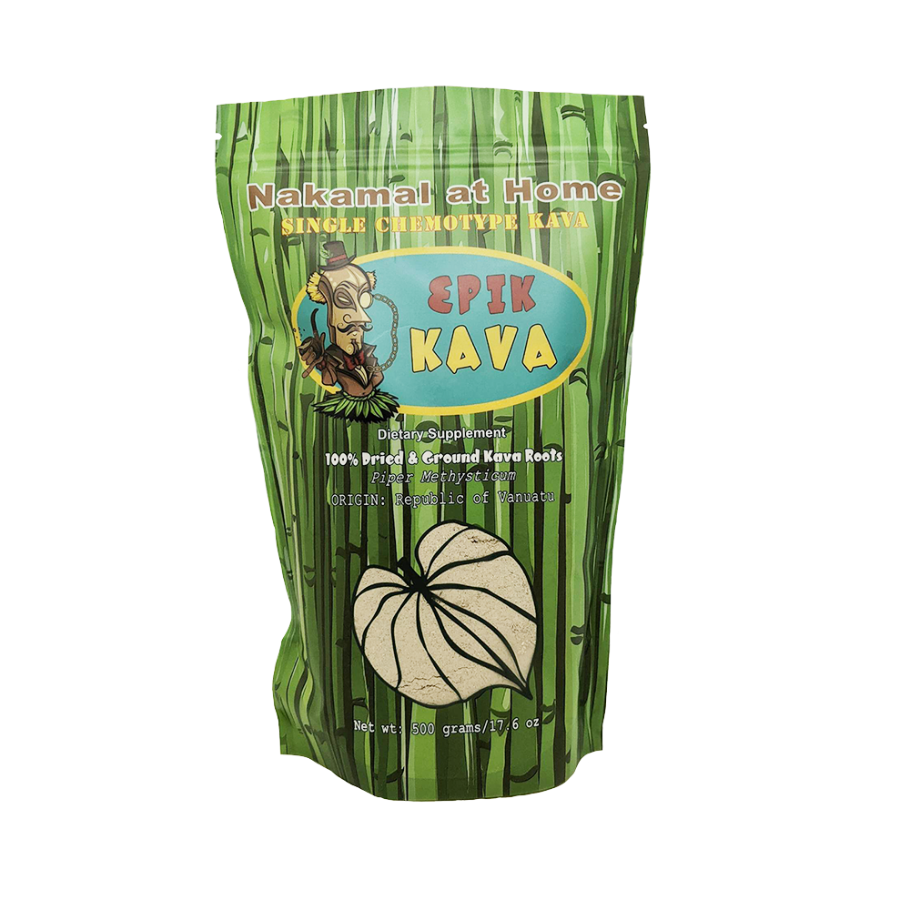 Epik Kava Kelai 500 grams Nakamal At Home