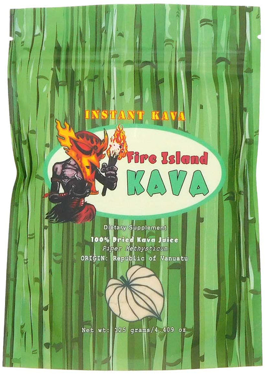 Buy 125g Fire Island Instant Kava from Nakamal at Home.