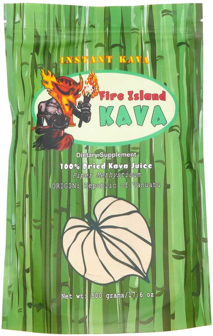 Epik Instant Kava Fire Island 500 grams Nakamal At Home