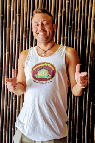 Men's Kava Tank Top Nakamal At Home