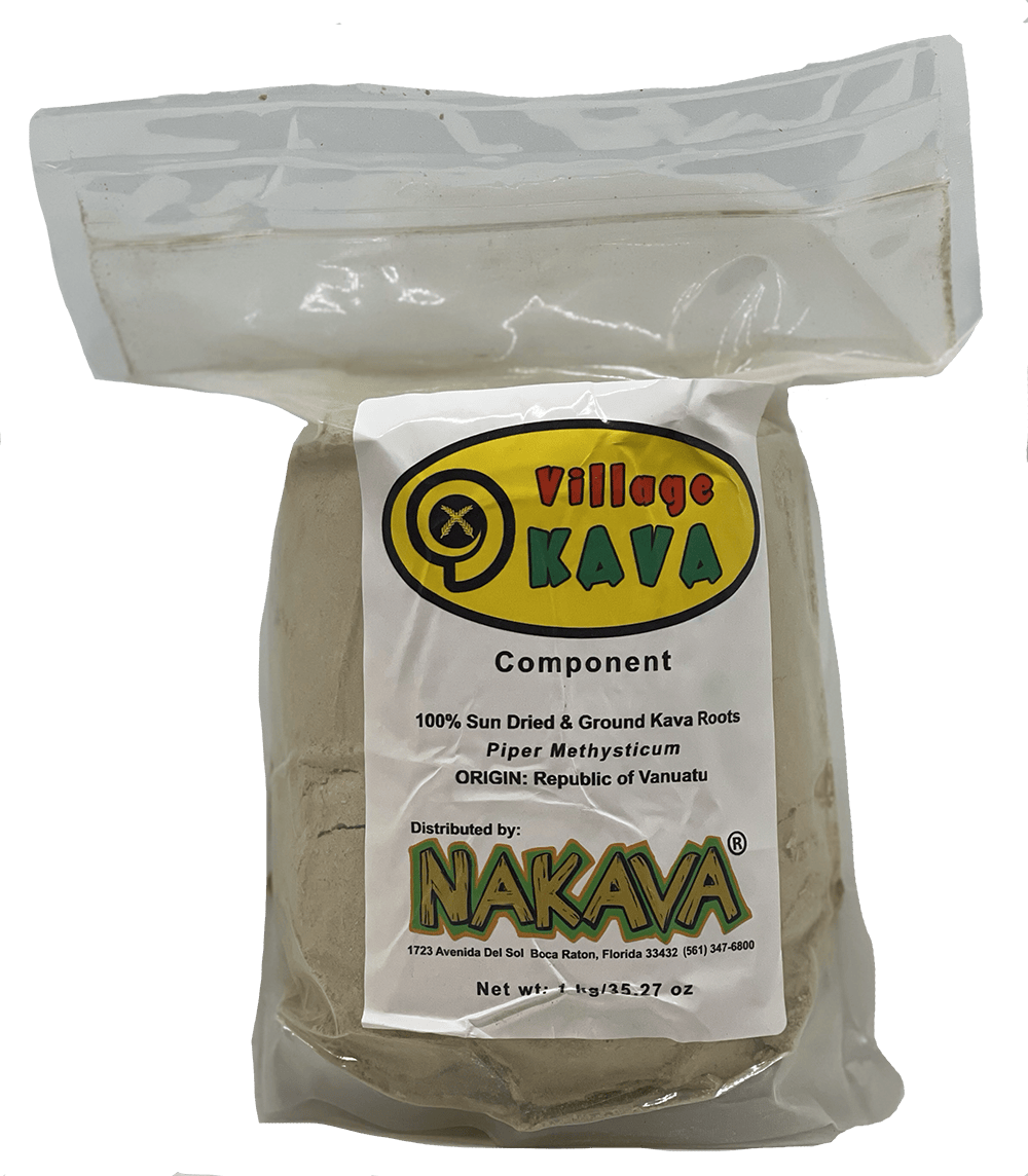 Buy kava online from Nakamal At Home. Buy Village kava if you are looking for an economical medium grind kava powder.