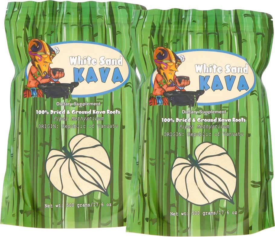 White Sand Kava Powder 1000 grams Nakamal At Home