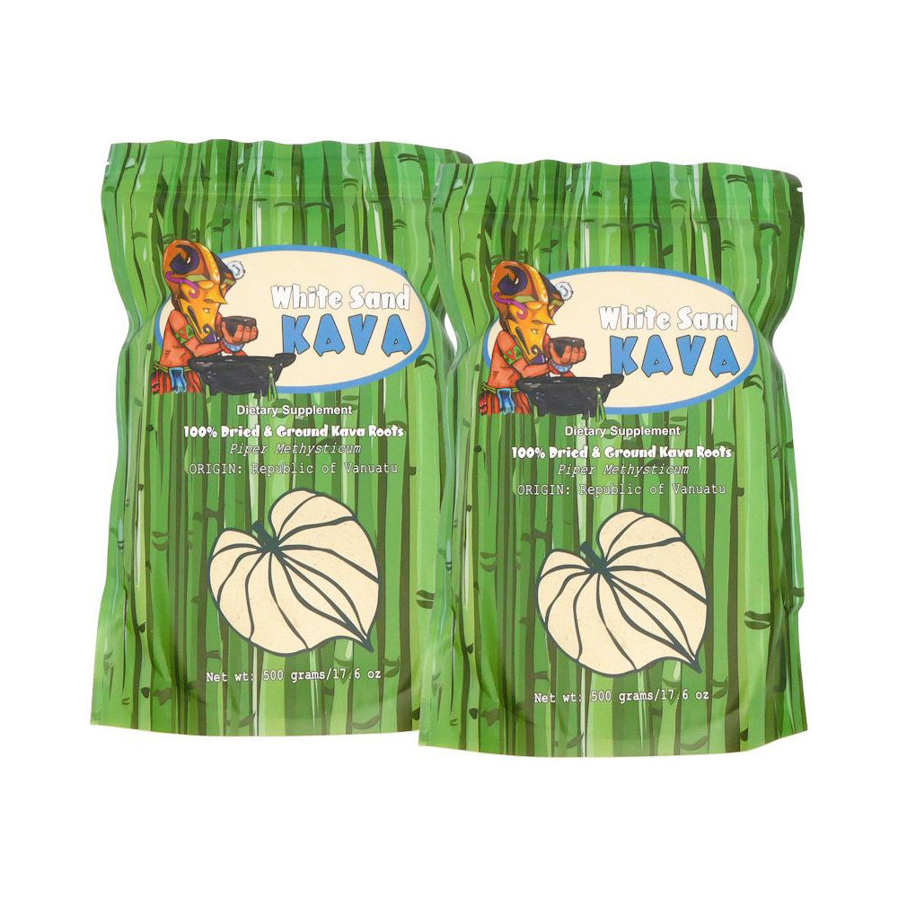 White Sand Kava Powder 1000 grams Nakamal At Home