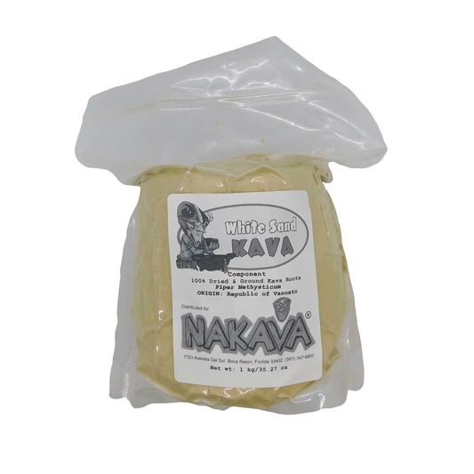 White Sand Kava Powder Wholesale Nakamal At Home