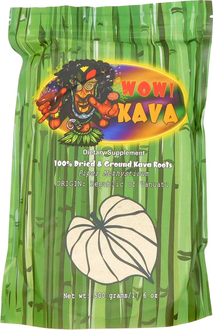 Wow Kava 500 Grams Nakamal At Home
