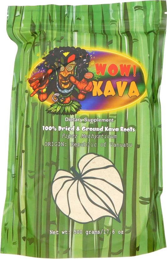 Wow Kava 500 Grams Nakamal At Home